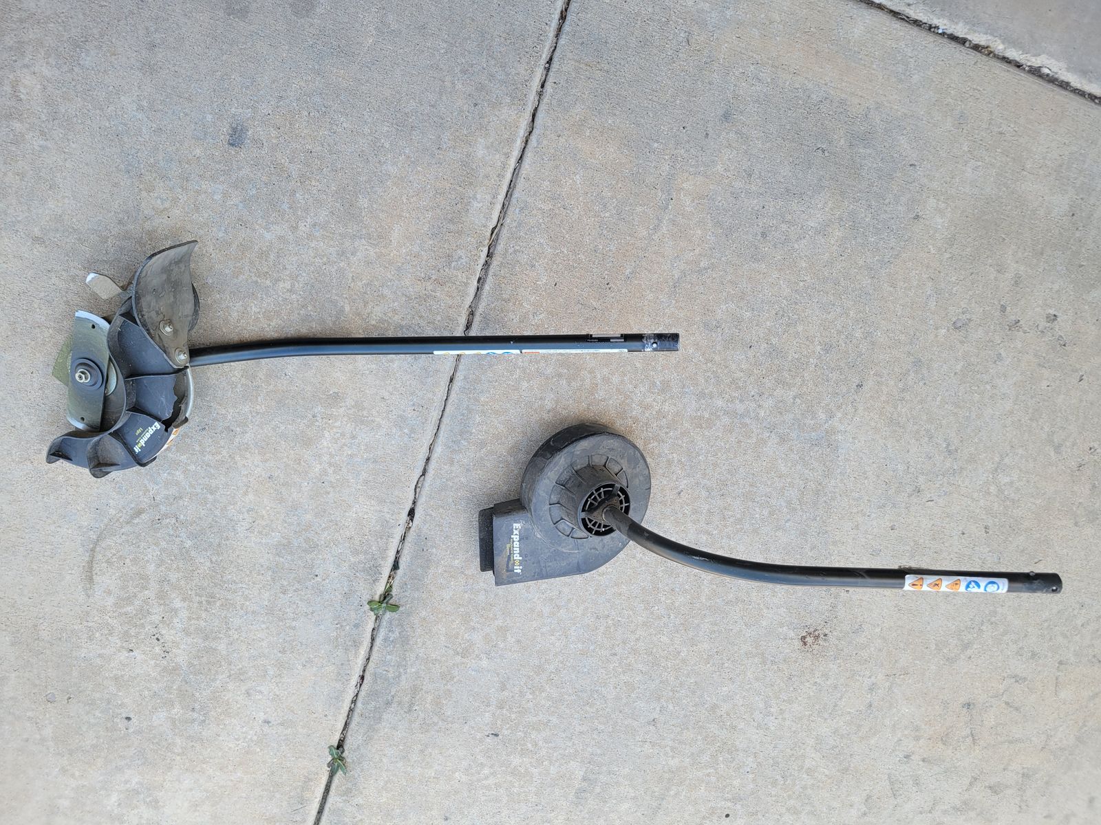 Expand-it Edger & Blower For Weedeater