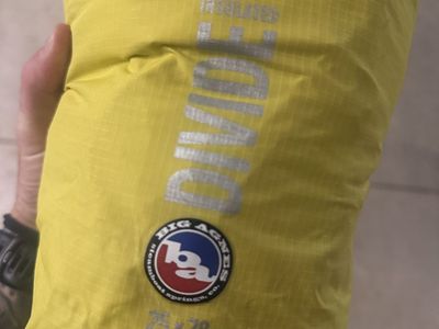 Big Agnes divide insulated 25 x 78 wide