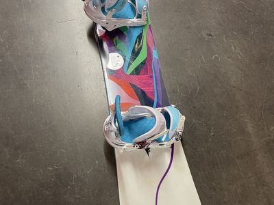 Burton Lux 150cm With Burton Bindings