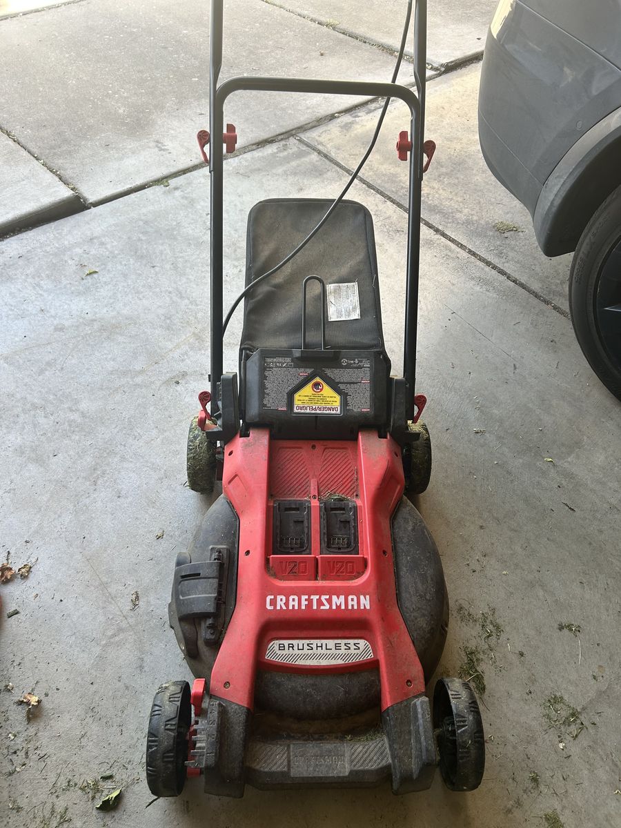 Craftsman brushless mower
