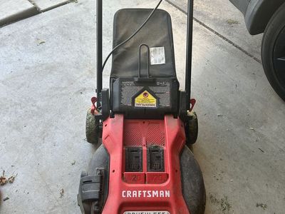 Craftsman brushless mower
