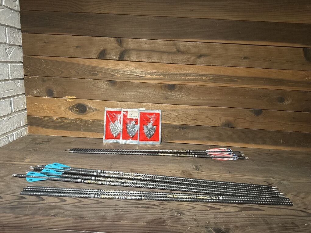 12 Victory VTac 23 Arrows 380 Spine