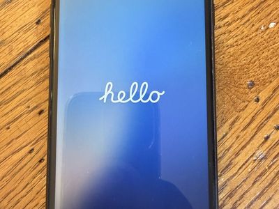 iPhone SE (2nd Generation) – 128GB – Unlocked – Black - Very Good Condition