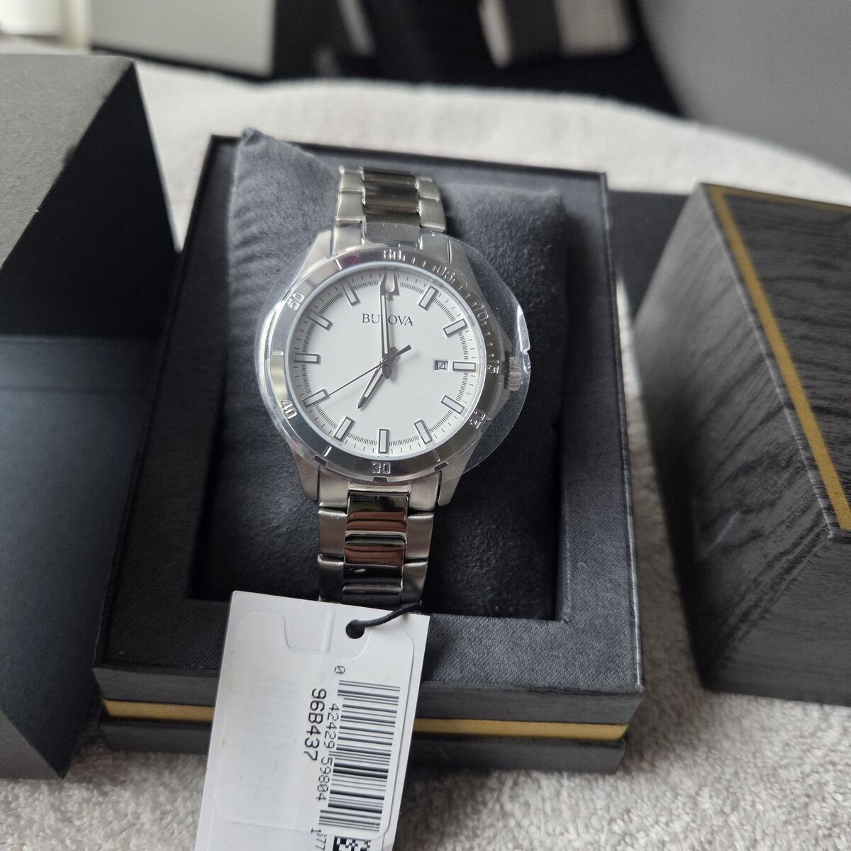 Brand new Bolova watch "96B437"