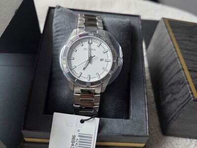 Brand new Bolova watch "96B437"