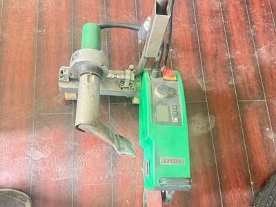 Leister VARIMAT V2 Automatic Hot Air Welder for Roofing and Industrial Membranes