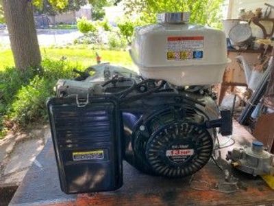 13HP motor