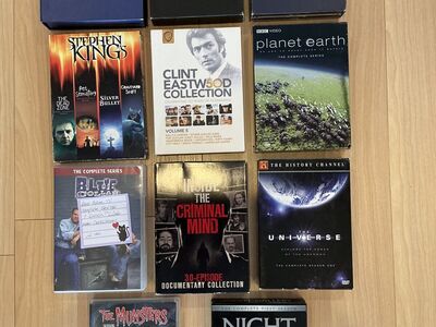 Any DVD Set Below $15.00