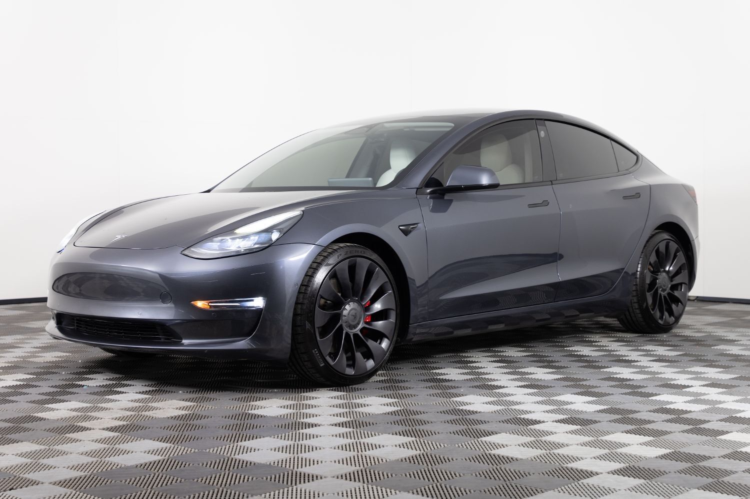 2021 Tesla Model 3 Performance