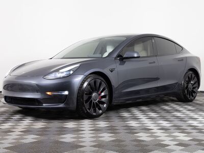 2021 Tesla Model 3 Performance