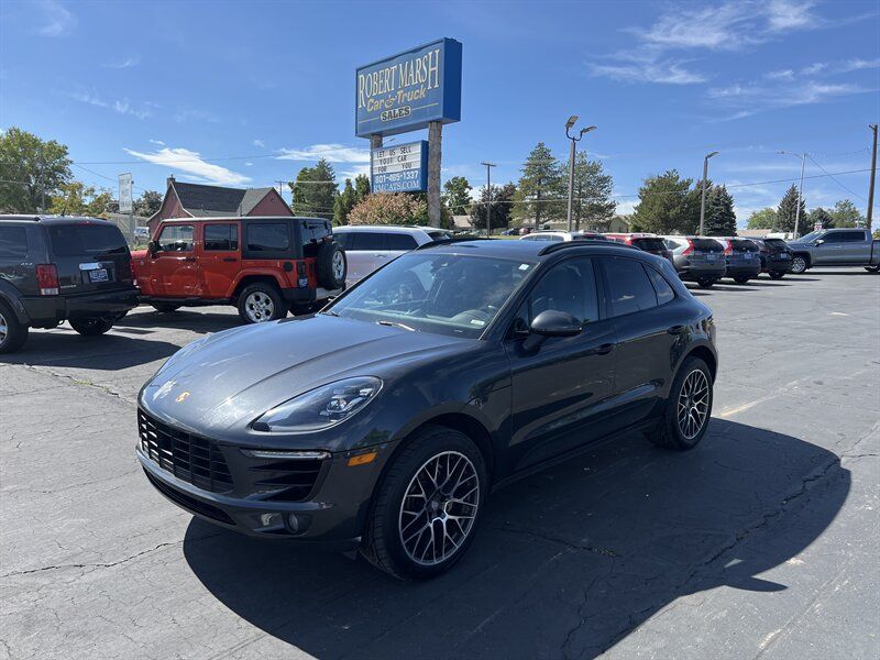 2018 Porsche Macan S