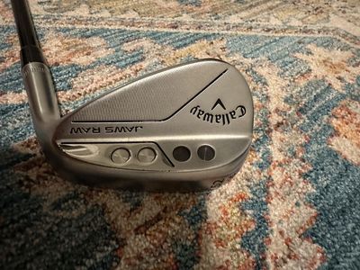 Callaway Jaws Raw 52 S Wedge MMT 95 Stiff RH