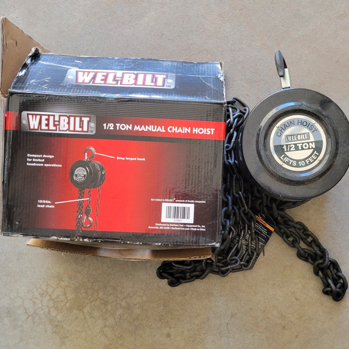 Chain Hoist (Chainfall)