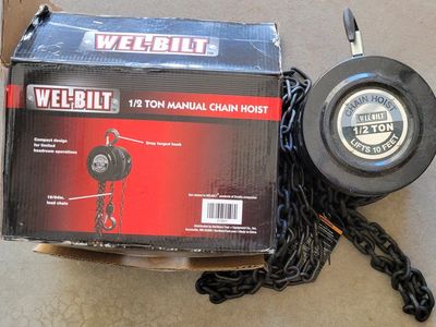 Chain Hoist (Chainfall)