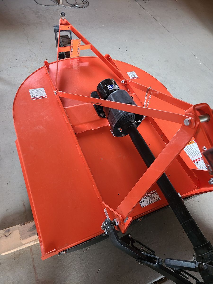 Land Pride RCR1248 Rotary Cutter (48-inch Mower)