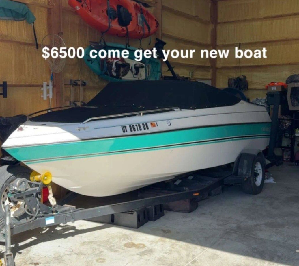 93 Four Winns 190 Horizon ski/fish combo