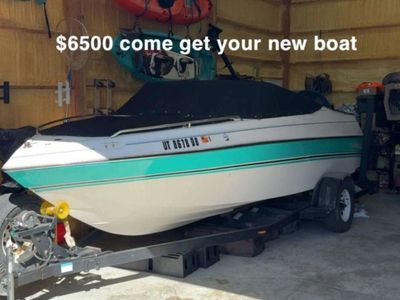 93 Four Winns 190 Horizon ski/fish combo