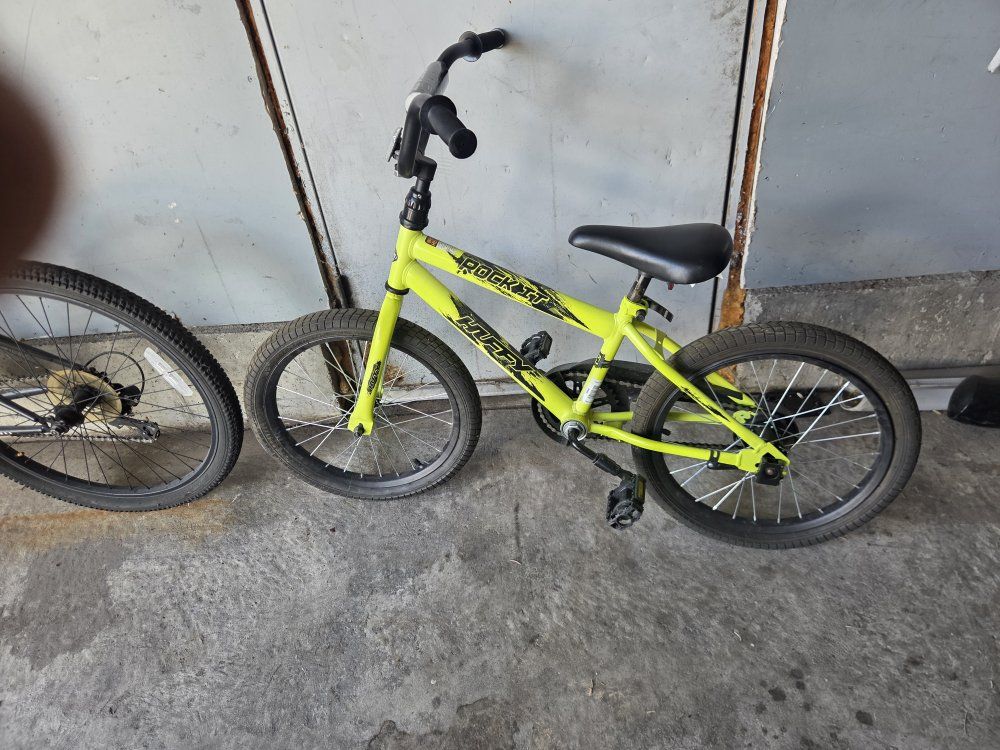 Huffy Rocket Kids BMX Bike - Green, 18-inch wheels