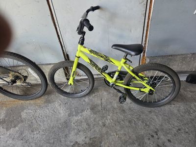 Huffy Rocket Kids BMX Bike - Green, 18-inch wheels
