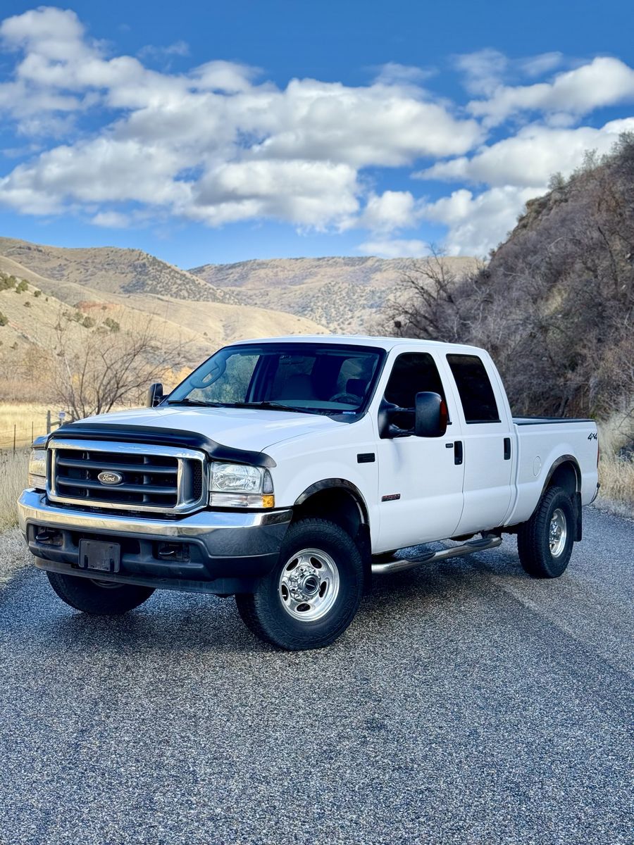 2004 Ford F-250 Super Duty XLT
