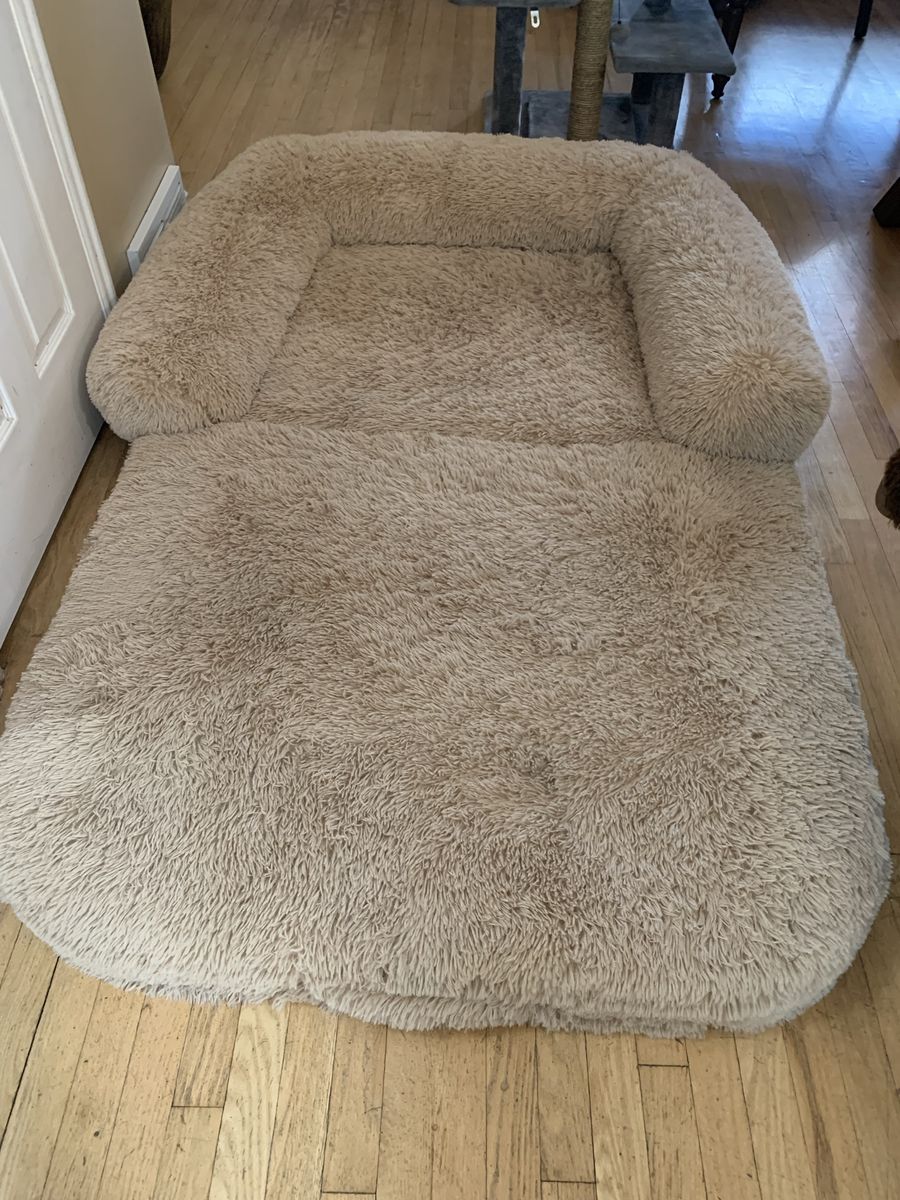 Human/Pet Dog Bed And Chair