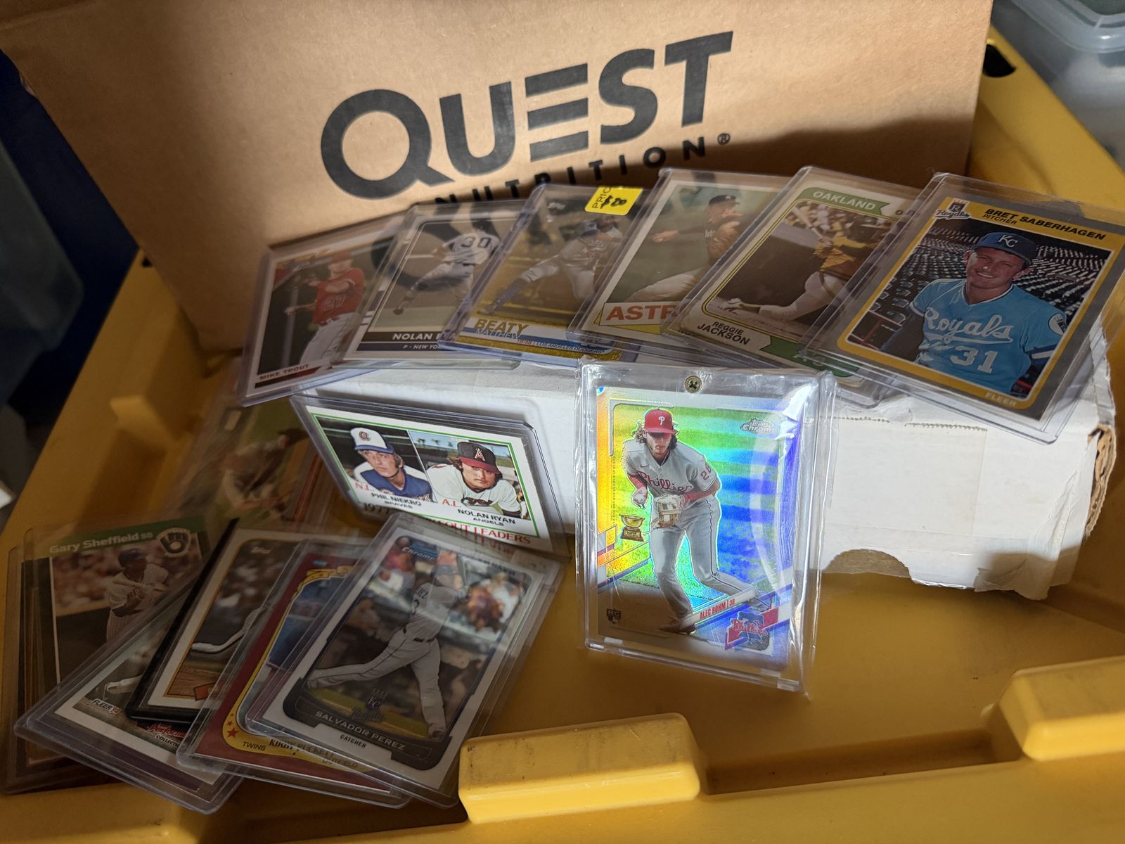 Baseball Card Collection