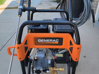 PRESSURE WASHER Generac 4200 PSI at 4.0 GPM Professional-Grade Gas Powered