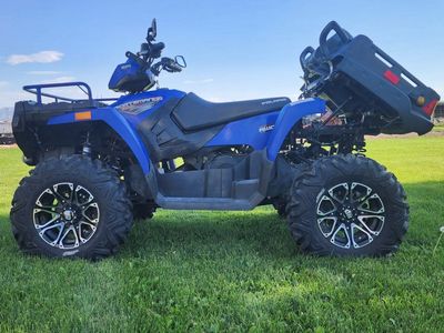 2007 Polaris Sportsman 800 X2
