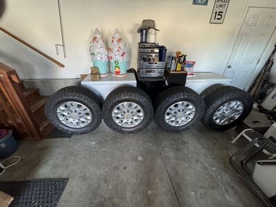 2024 Chevy Silverado 3500 18 In Rims