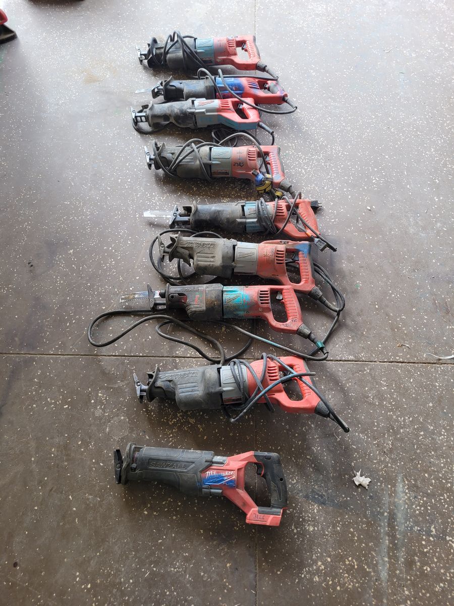 Milwaukee tools