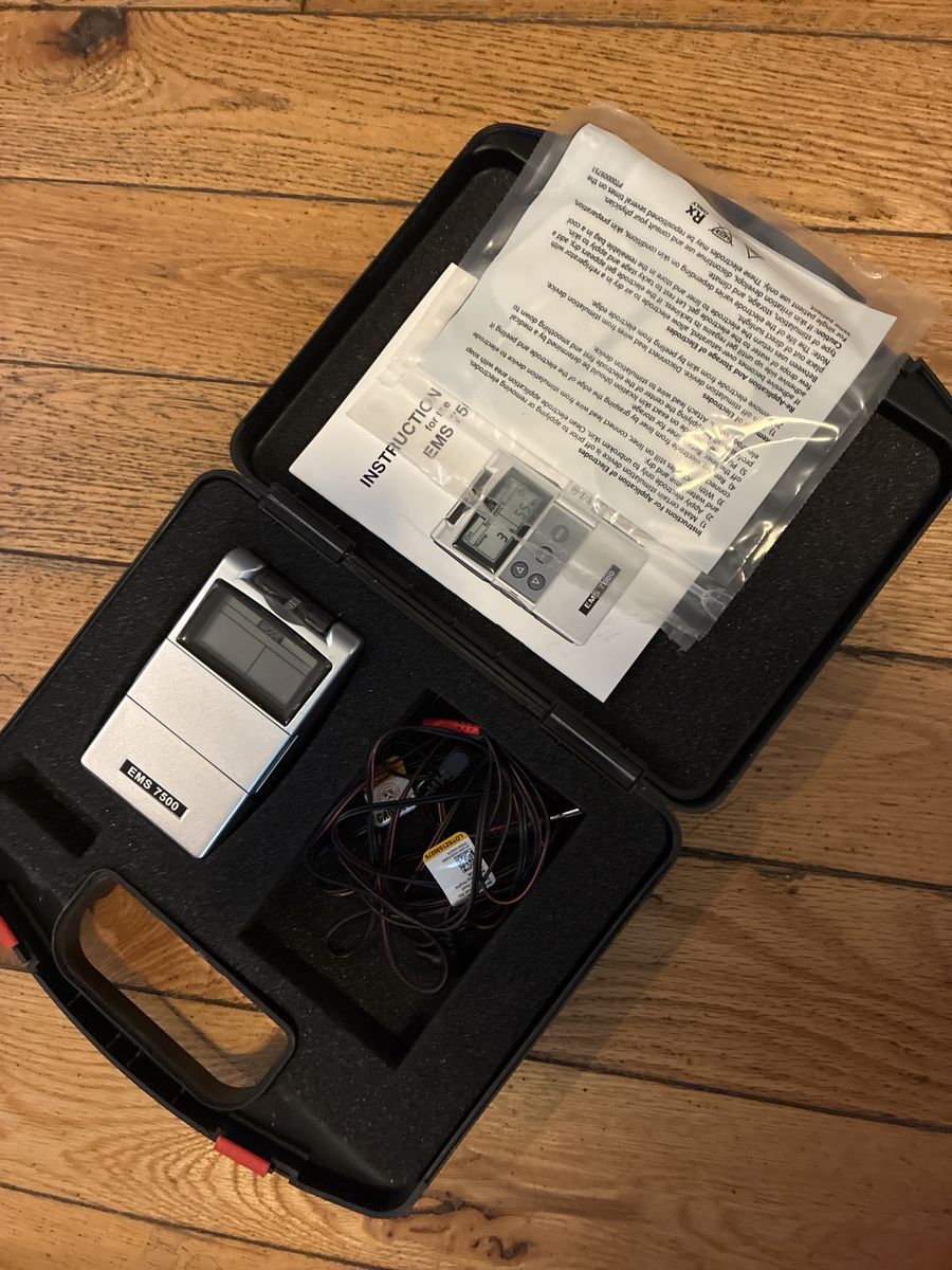 EMS 7500 tens machine