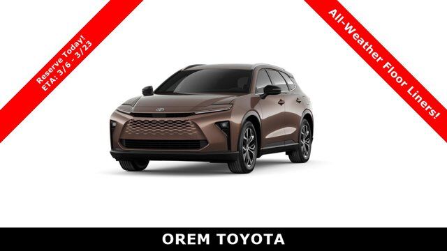 2026 Toyota Crown Signia XLE