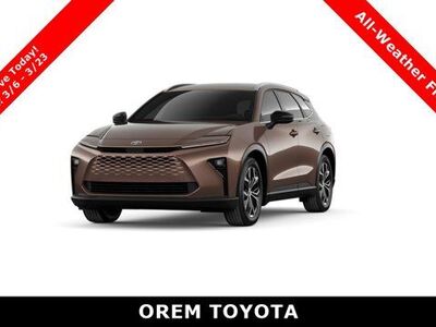 2026 Toyota Crown Signia XLE