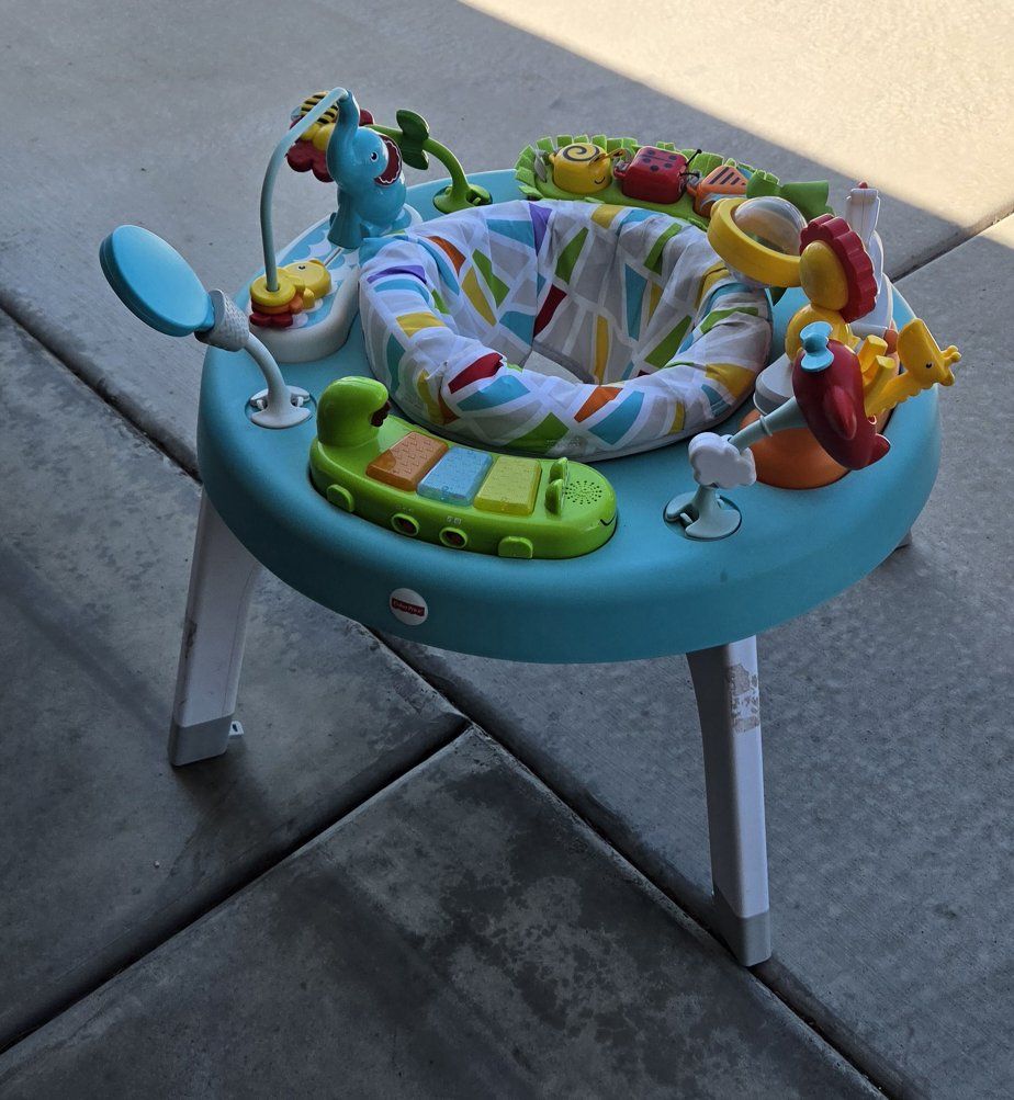 fisher price activity seat