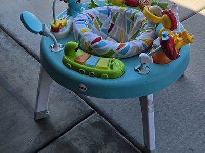 fisher price activity seat
