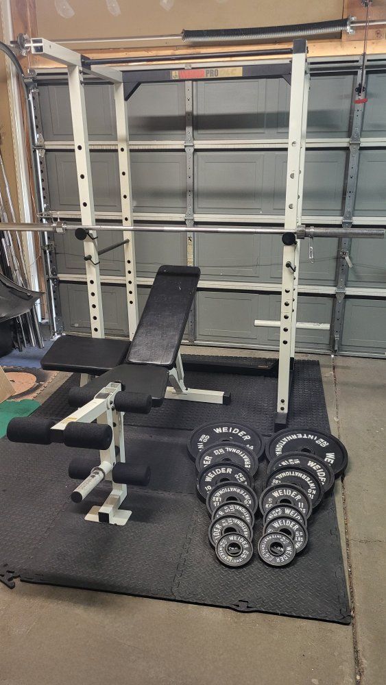 weight bench