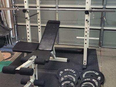 weight bench