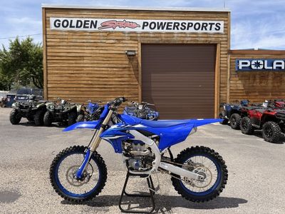 2026 Yamaha YZ250F Team Yamaha Blue