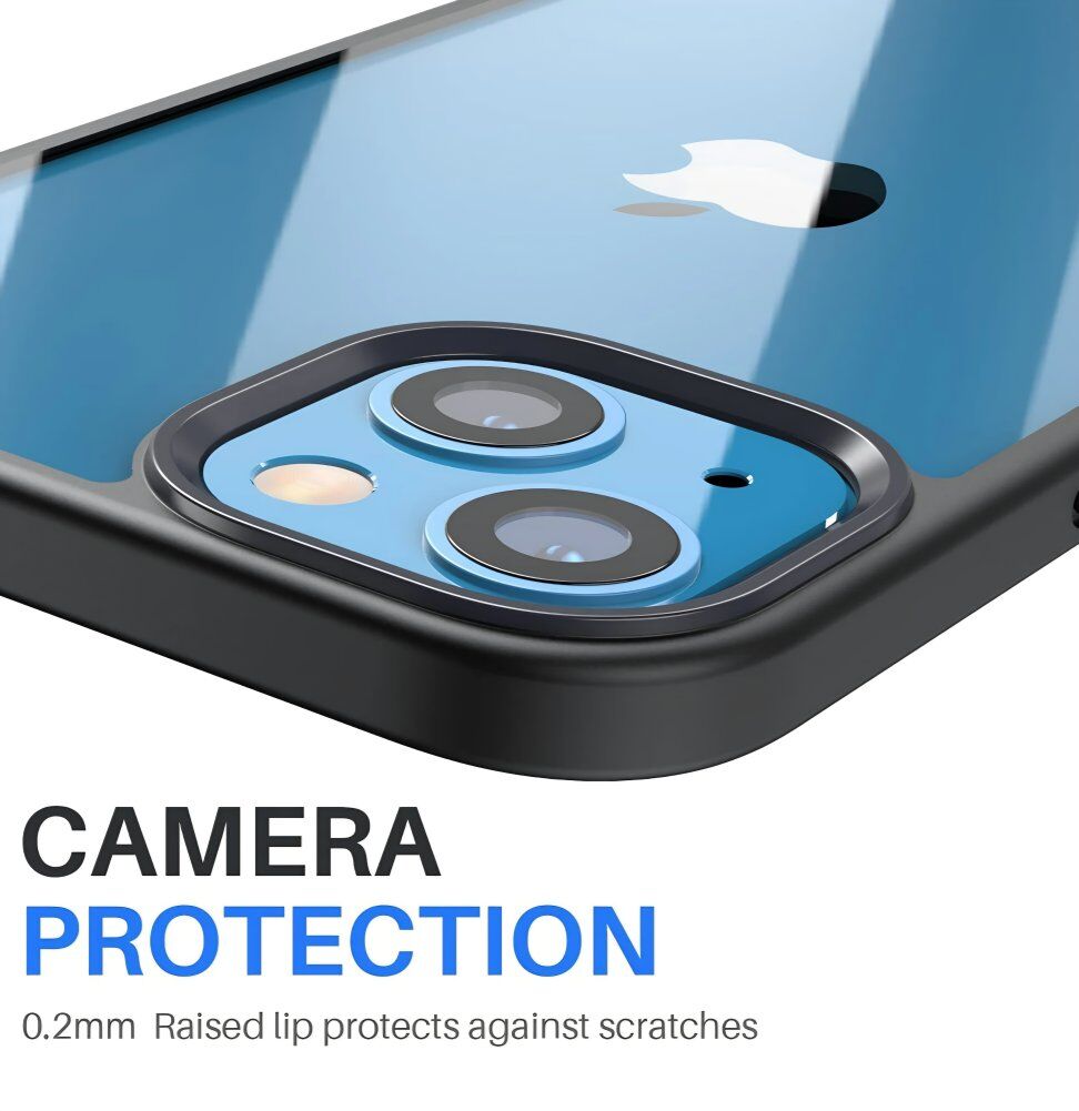 Matte Iphone Case Transparent Back Panel iphone 13