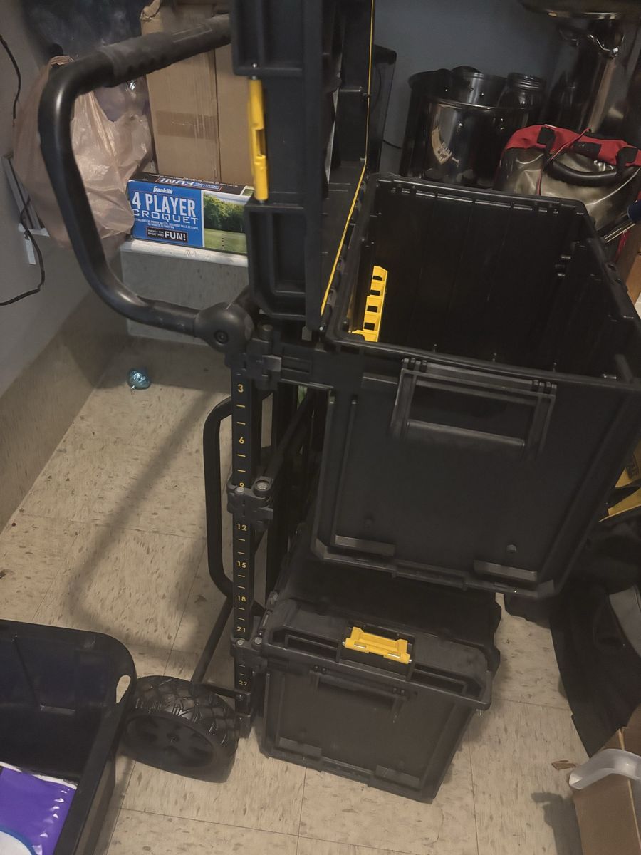 Complete Dewalt tough system