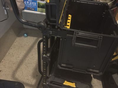 Complete Dewalt tough system