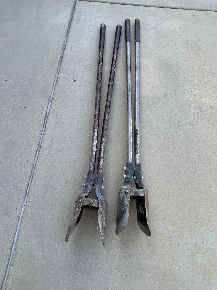 tools-2 Post hole diggers- both for $20
