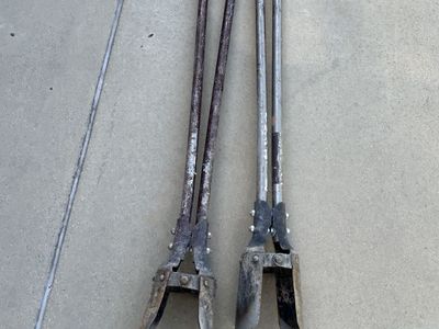 tools-2 Post hole diggers- both for $20