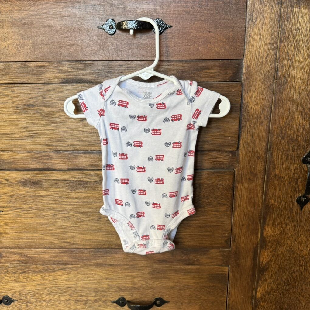 Just one You Baby London Double Decker Bus & Car