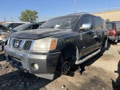 2006 Nissan Armada Parts - UTPAP Orem