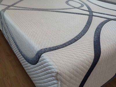 Queen Mattress. Comparable to Tempur-Pedic (but priced much lower) - floor model