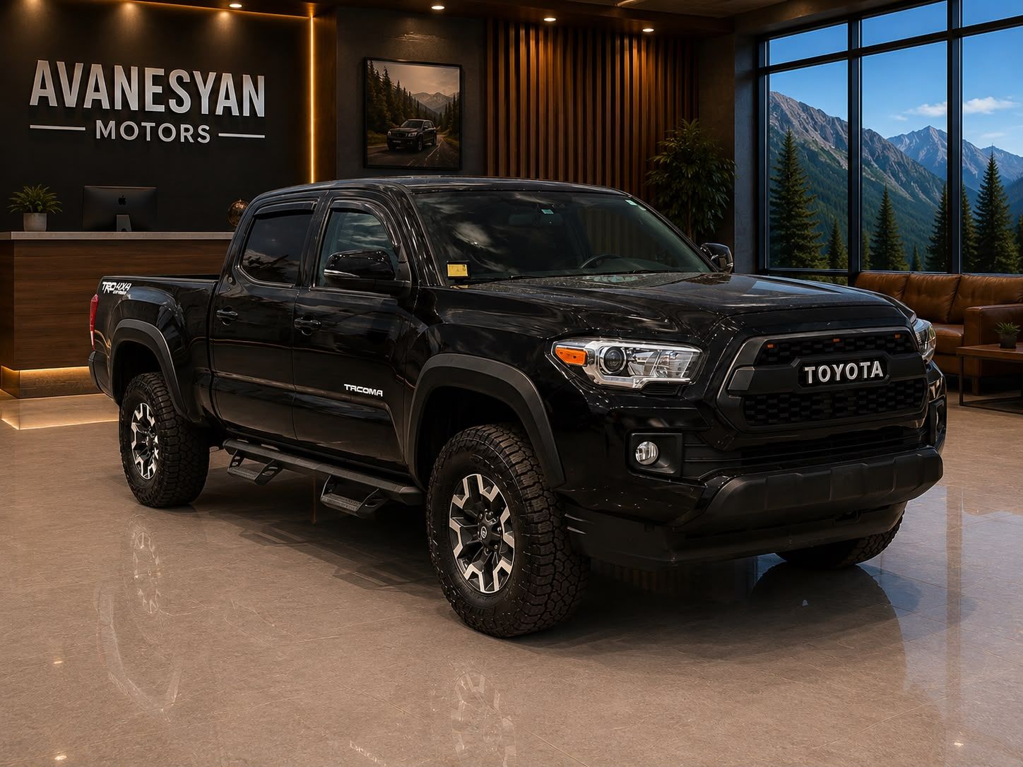2017 Toyota Tacoma TRD Off-Road