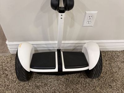 Segway Ninebot S Self-Balancing Electric Scooter - White with Charger