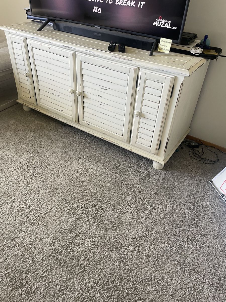 Rustic Entertainment center
