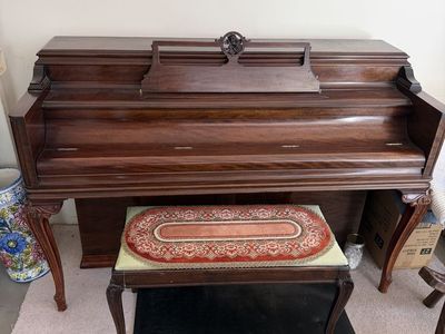 antique 1949 Mason & Hamlin Piano